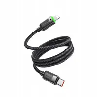 McDodo - USB-C to Lightning Magnetic Self Winding Cable, 1.2m, 36W, Schwarz – Bild 3