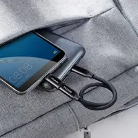 McDodo - USB-C to MIcro-USB Adapter, Schwarz – Bild 6