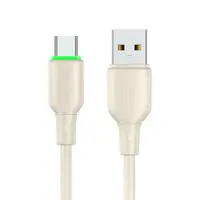 McDodo - USB-C to USB-A, Charging and Data Sync, 100W, 1.2m, Beige – Bild 1