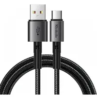 McDodo - USB-C to USB-A, Charging and Data Sync, 100W, 1.8m, noir – Bild 1