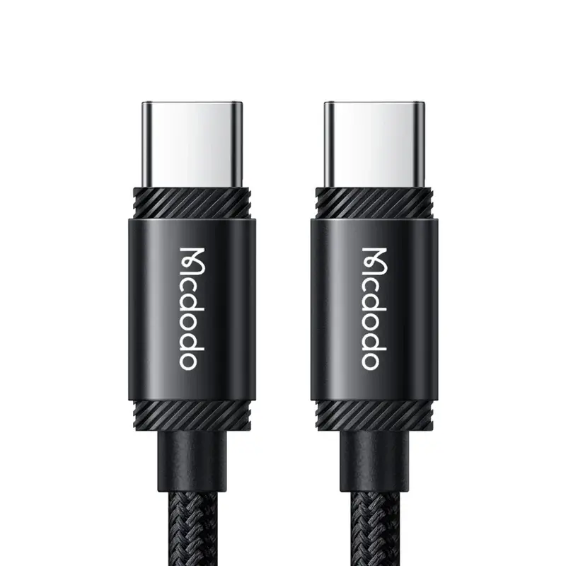 McDodo - USB-C to USB-C, Charging and Data Sync, 240W, 1.2m, Black