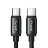 McDodo - USB-C to USB-C, Charging and Data Sync, 240W, 1.2m, Black