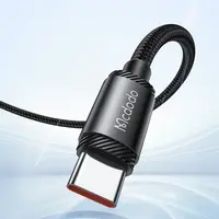 McDodo - USB-C to USB-C, Charging and Data Sync, 240W, 1.2m, noir – Bild 3