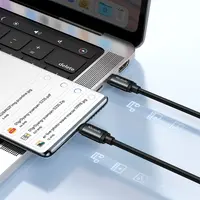 McDodo - USB-C to USB-C, Charging and Data Sync, 240W, 1.2m, Schwarz – Bild 5