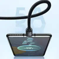 McDodo - USB-C to USB-C, Charging and Data Sync, 240W, 1.2m, Schwarz – Bild 6