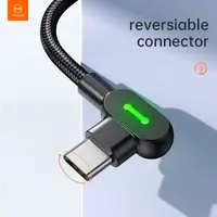 McDodo - USB-C to USB-C charging cable, 1.5m, 60W, TPU/nylon, black – Bild 6