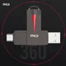 MIQI USB+USB-C 3.0 Stick 128GB Model: S1
