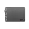 Mutural - Borsa per MacBook / Laptop, 13-14 pollici, grigio