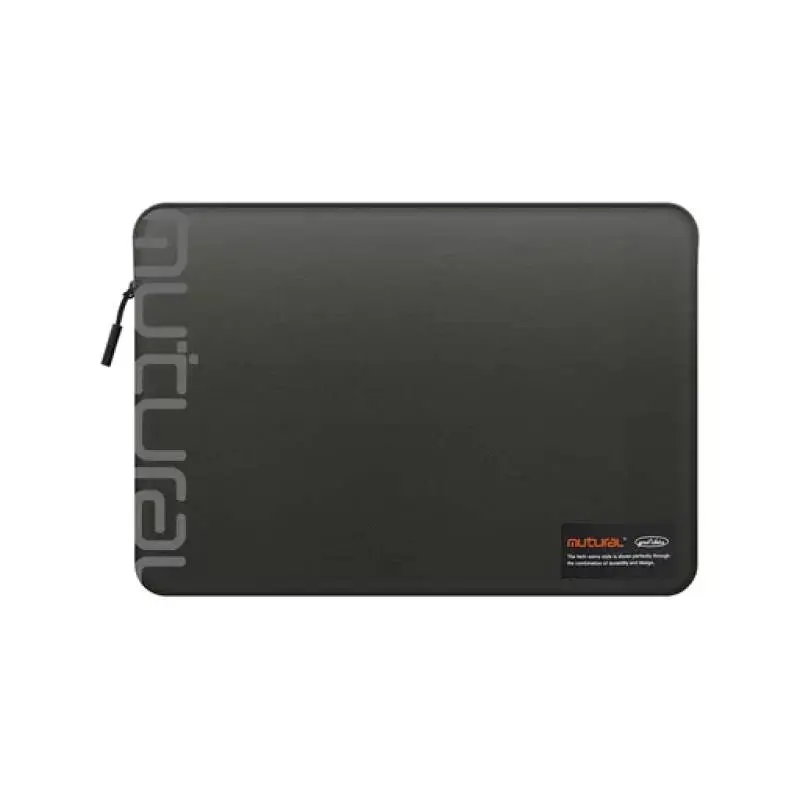 Mutural - Borsa per MacBook / laptop, 13-14 pollici, verde oliva