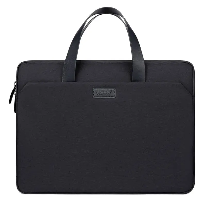 Okade - Borsa per MacBook / Laptop, 13-14 pollici, T63, nero