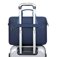 Okade - Borsa per MacBook / Laptop, 13.3-14 pollici, T64, blu navy – Bild 4