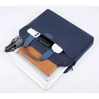 Okade - Borsa per MacBook / Laptop, 13.3-14 pollici, T64, blu navy – Bild 7