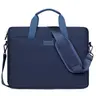 Okade - Borsa per MacBook / Laptop, 13.3-14 pollici, T64, blu navy