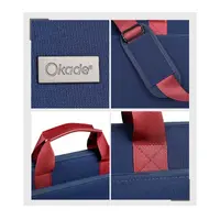 Okade - Borsa per MacBook / Laptop, 13,3-14" pollici, T68, rosa – Bild 3