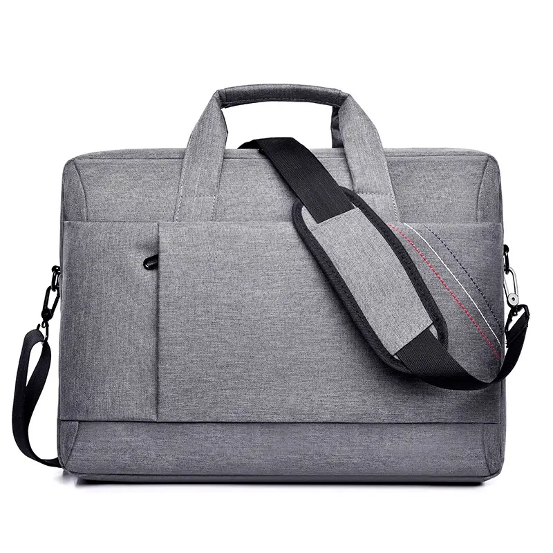 Okade - Borsa per MacBook / Laptop, 15,6 pollici, T55, grigio