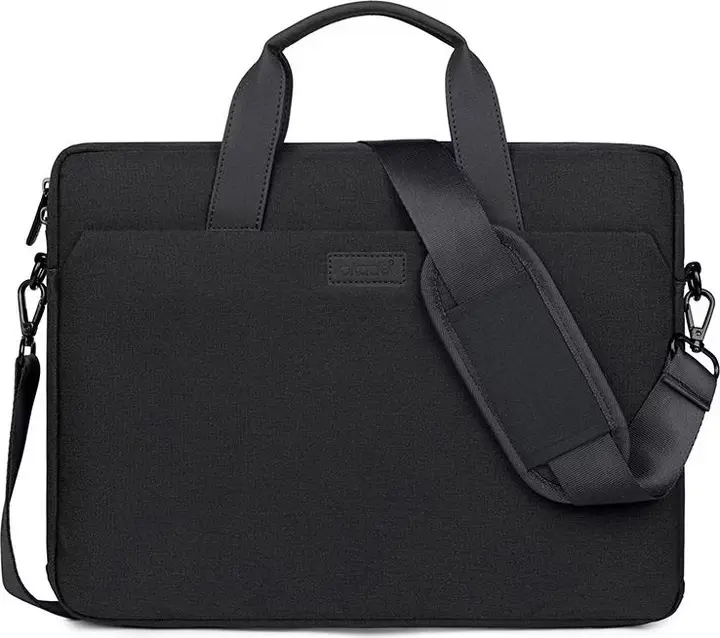 Okade - Borsa per MacBook/portatile, 13,3-14" pollici, T68, nero