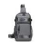 Okade - Borsa Sport Bum Grigio Scuro - Borsa a tracolla Crossbody, Grigio Scuro