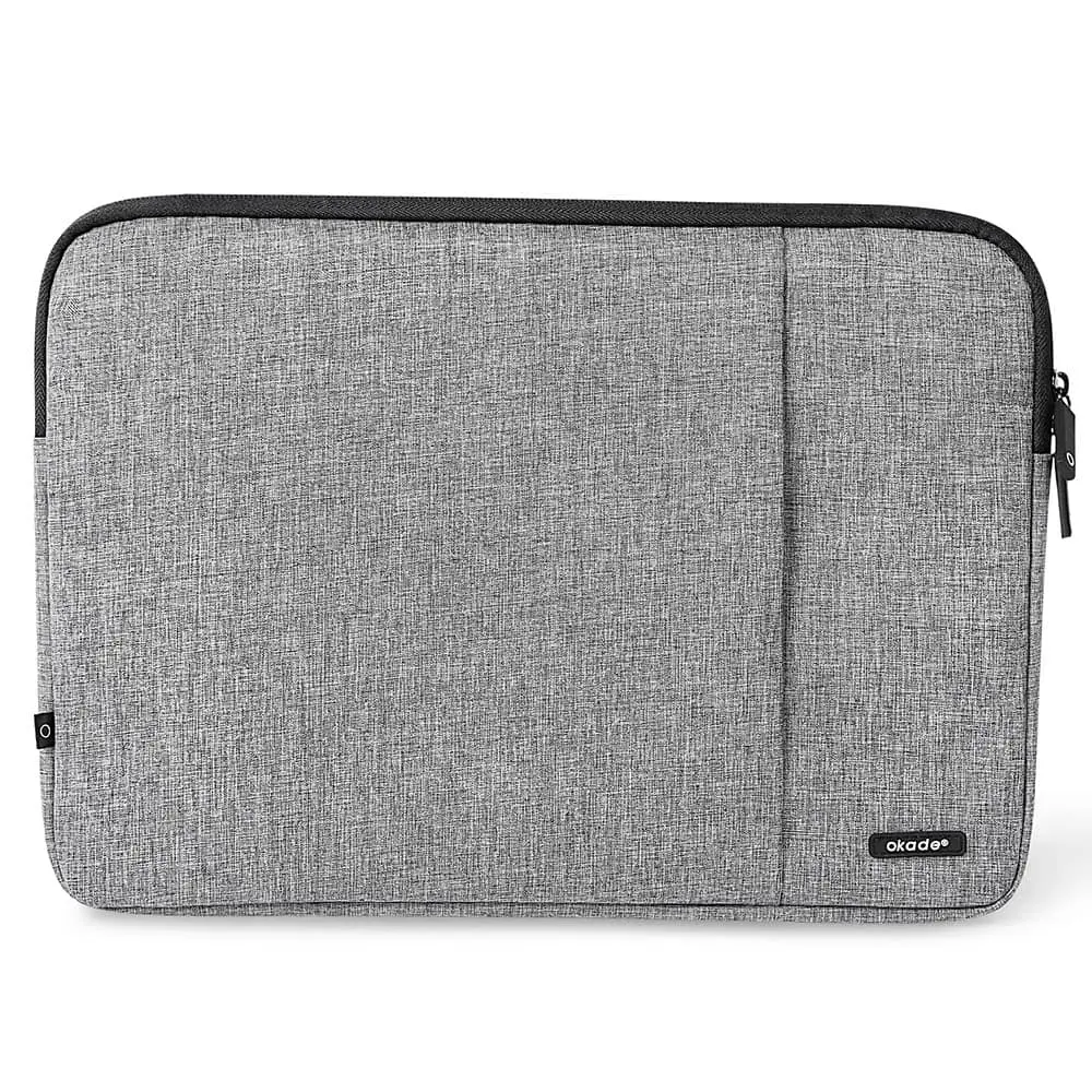 Okade - Custodia per MacBook / Laptop, 13,3 pollici, T40, Grigio