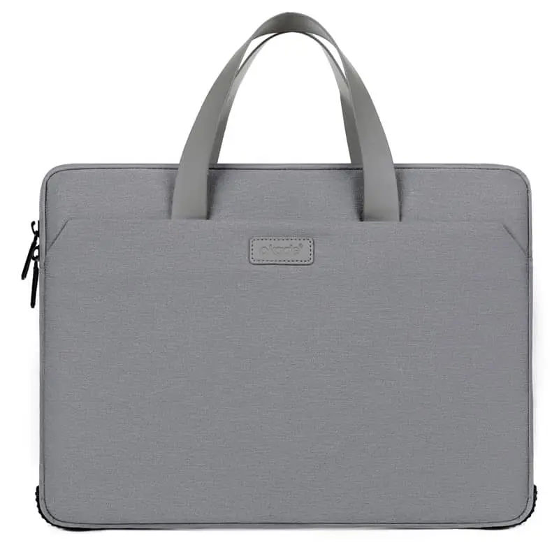 Okade - Custodia per MacBook / Laptop, 15,1-15,6 pollici, T63, grigio