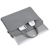 Okade - Housse pour MacBook / ordinateur portable, 15.1-15.6 pouces, T63, Gris – Bild 8