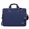 Okade - MacBook / Laptop Bag, 15.6-16 inch - Padded Notebook Sleeve + Shoulder Strap, Dark Blue