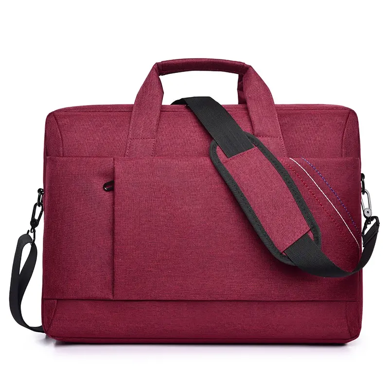 Okade - MacBook / Laptop Bag, 15.6 inch, T55, Red