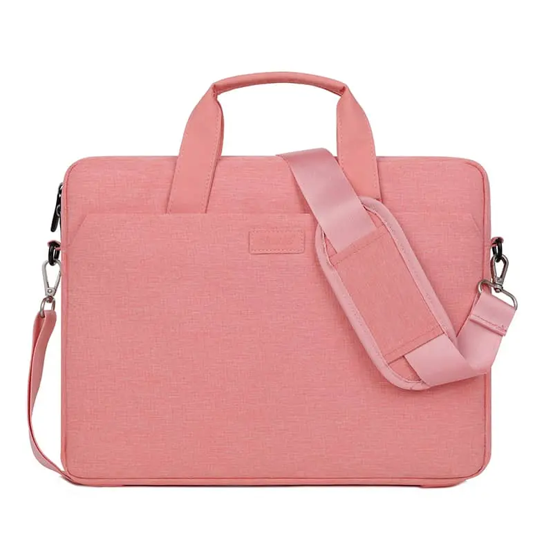 Okade - MacBook / Laptop bag, 15.6 inch, T64, Pink