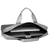 Okade - MacBook / laptop bag, 15.6 inch, T66, olive green – Bild 8