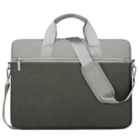 Okade - MacBook / laptop bag, 15.6 inch, T66, olive green – Bild 1
