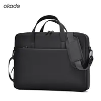 Okade - MacBook / Laptop Bag 17.3 inch, Model B008, Black – Bild 2