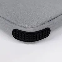 Okade - MacBook / Laptop case, 15.1-15.6 inch, T63, Grey – Bild 4