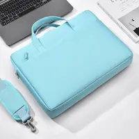 Okade - MacBook / Laptop case, 15.6-16 inch, B008, light blue – Bild 3