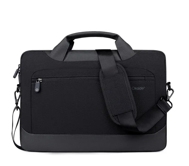 Okade - MacBook / Laptop-Tasche, 13.3-14 Zoll, T62, Schwarz