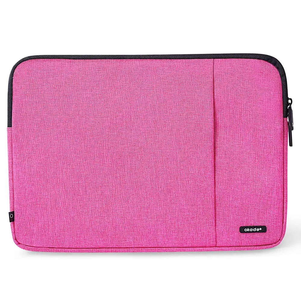 Okade - MacBook / Laptop-Tasche, 13.3 Zoll, T40, Pink