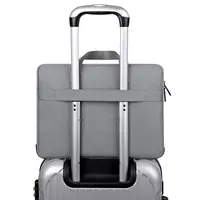 Okade - MacBook / Laptop-Tasche, 15.1-15.6 Zoll, T63, Grau – Bild 7