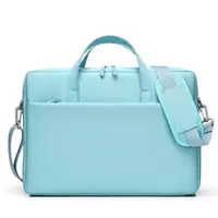 Okade - MacBook / Laptop-Tasche, 15.6-16 Zoll, B008, hellblau – Bild 1