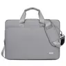 Okade - MacBook / Laptop-Tasche, 15.6-16 Zoll - Gepolsterte Notebook-Hülle mit Schultergurt, T69, Grau