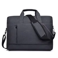 Okade - MacBook / Laptop-Tasche, 15.6 Zoll, T55, Dunkelgrau – Bild 1