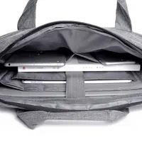 Okade - MacBook / Laptop-Tasche, 15.6 Zoll, T55, Grau – Bild 3