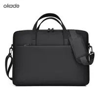 Okade - MacBook / Laptop-Tasche 17.3 Zoll, Modell B008, Schwarz – Bild 1