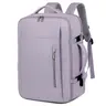 Okade S3610 Laptop Backpack 17.3 inch - Business Travel Backpack with USB, Suitcase Design, Purple