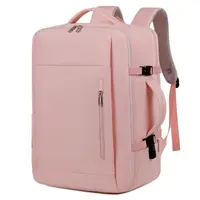 Okade - S3610 Laptop backpack - Business and everyday - For laptops up to 17.3" - Pink – Bild 1