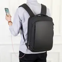 Okade - S58 Business-Rucksack mit USB-Anschluss - Für Laptops bis 15,6” - Schwarz – Bild 2