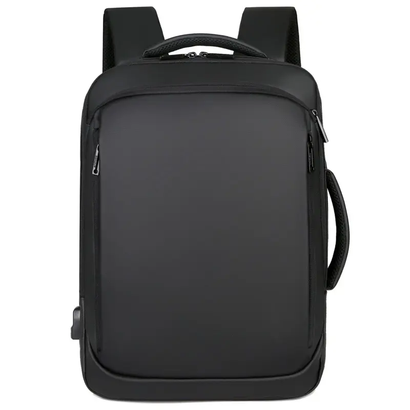 Okade - S58 Business-Rucksack mit USB-Anschluss - Für Laptops bis 15,6” - Schwarz