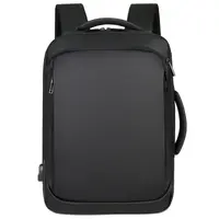 Okade - S58 Business-Rucksack mit USB-Anschluss - Für Laptops bis 15,6” - Schwarz – Bild 1