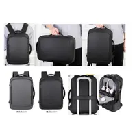 Okade - S58 Zaino business con porta USB - Per computer portatili fino a 15,6" - Grigio – Bild 1