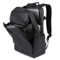 Okade - S61 Laptoprucksack - Wasserdicht im Alltag - Für Laptops bis 17.3" - Schwarz – Bild 2