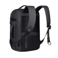 Okade - S69 Laptoprucksack - Business und Alltag - Für Laptops bis 17.3" - Schwarz – Bild 4