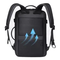 Okade - S69 Sac à dos pour ordinateur portable - Business et quotidien - Pour ordinateurs portables jusqu'à 17.3" - Noir – Bild 8