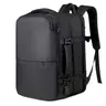 Okade S70 Sac à dos pour ordinateur portable 17.3 pouces - Business & Travel Rucksack USB, fonction valise, noir